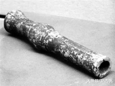 这武器虽简陋却是防身的好东西仅半尺长被称为古代的手枪(图4)