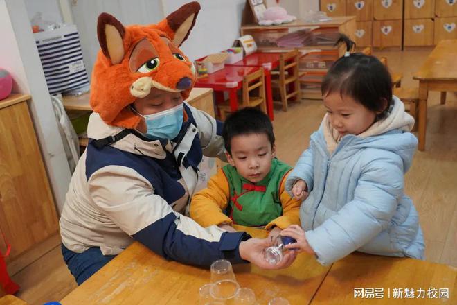 南京市游府西街幼儿园迎新年暨“幸福·科技节”活动(图1)